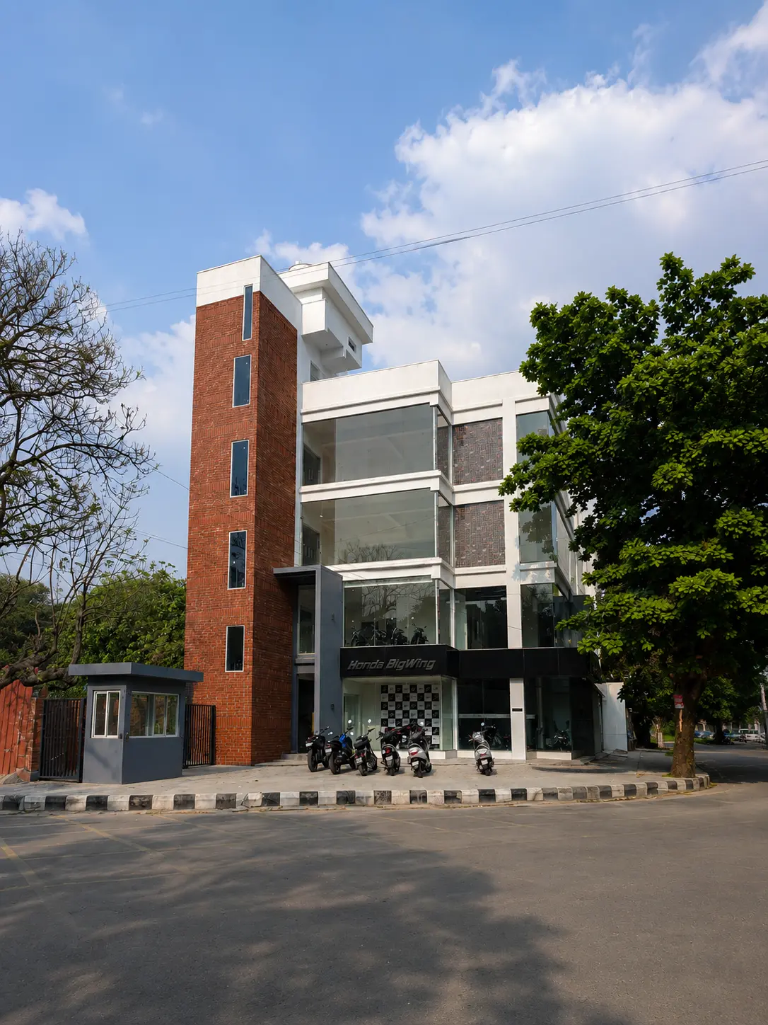 PRAAD Towers — front facade