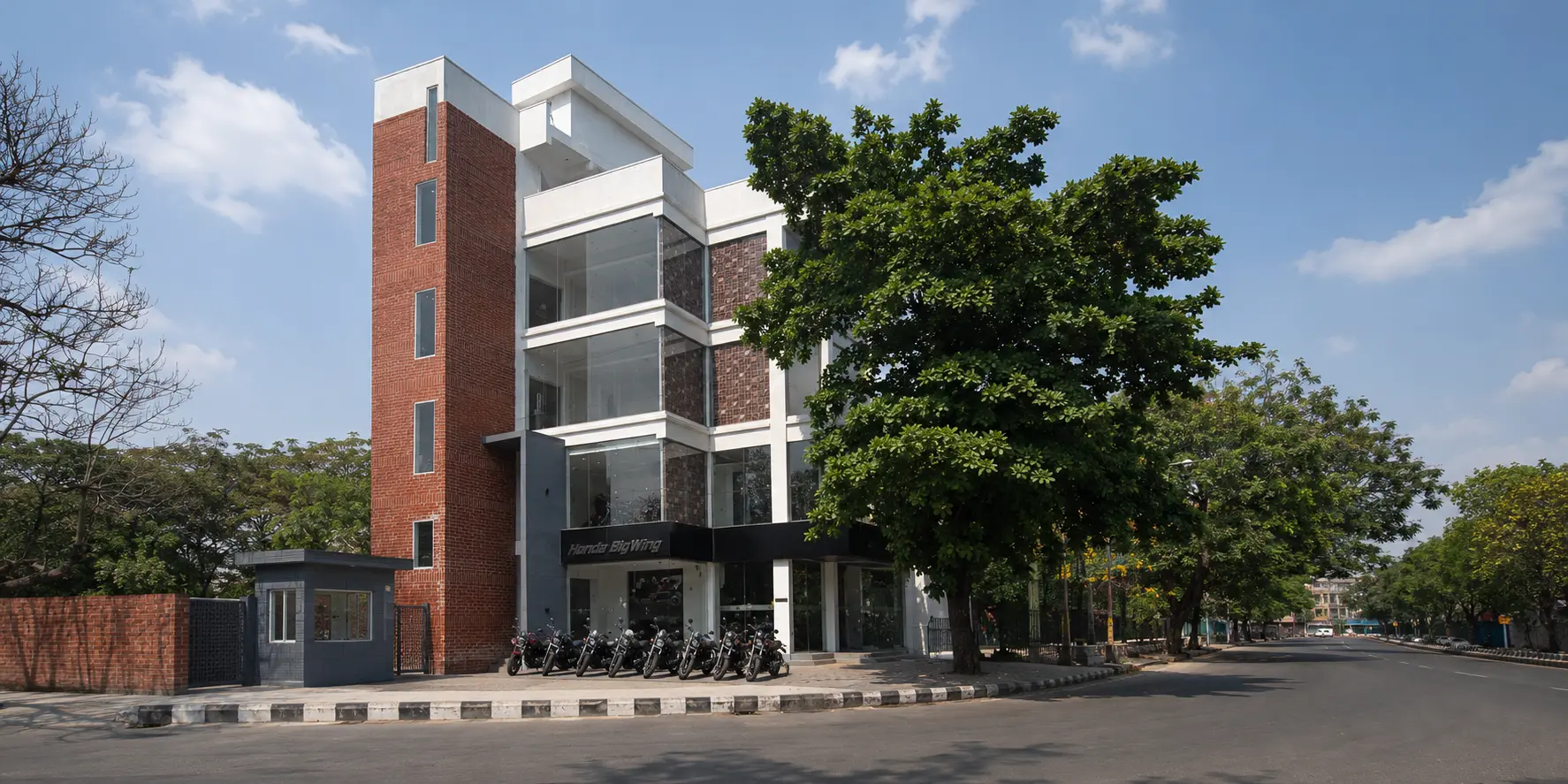 PRAAD Towers — front elevation
