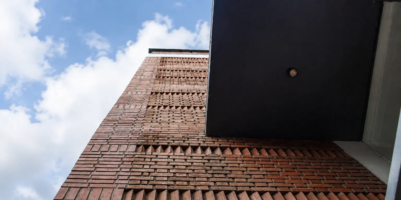 PRAAD Towers — side elevation