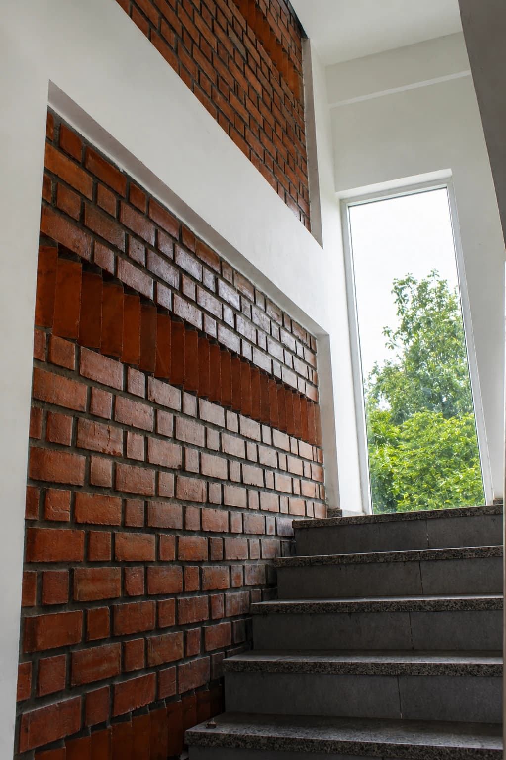 PRAAD Towers — interior feature stair